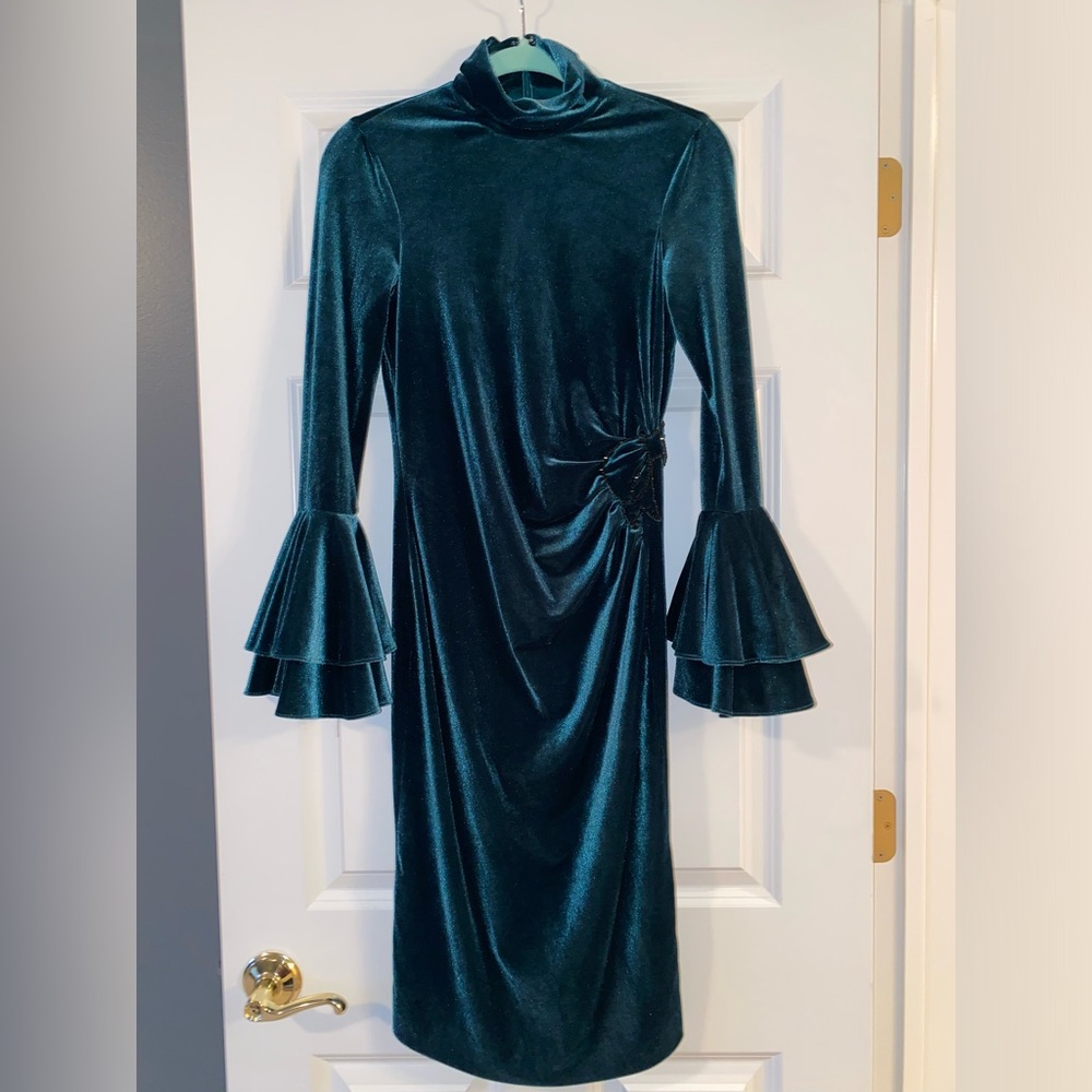 Rickie Freeman for Teri Jon cocktail dress